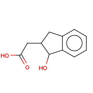 CAS No:63992-22-3 1-hydroxy-2-indanacetic acid