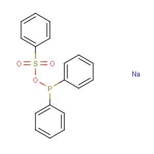 CAS No:63995-75-5 diphenylphosphanyl benzenesulfonate