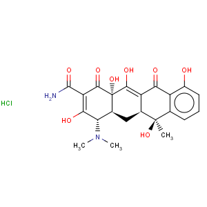 CAS No:64-75-5 Tetracycline hydrochloride