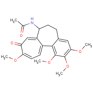 CAS No:64-86-8 N-[(7S)-1,2,3,10-tetramethoxy-9-oxo-6,<br />7-dihydro-5H-benzo[a]heptalen-7-yl]acetamide