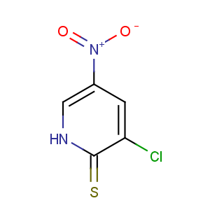 CAS No:64007-60-9 3-chloro-5-nitro-1H-pyridine-2-thione