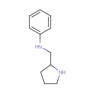 CAS No:64030-44-0 N-[[(2S)-pyrrolidin-2-yl]methyl]aniline