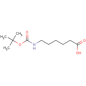 CAS No:6404-29-1 6-[(2-methylpropan-2-yl)oxycarbonylamino]hexanoic acid