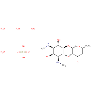 CAS No:64058-48-6 Spectinomycin sulfate tetrahydrate