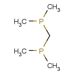 CAS No:64065-08-3 dimethylphosphanylmethyl(dimethyl)phosphane