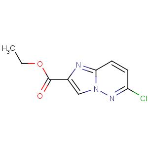 CAS No:64067-99-8 ethyl 6-chloroimidazo[1,2-b]pyridazine-2-carboxylate