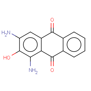 CAS No:6407-70-1 9,10-Anthracenedione,1,3-diamino-2-hydroxy-