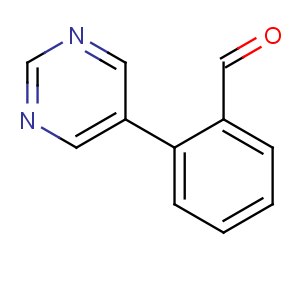 CAS No:640769-71-7 2-pyrimidin-5-ylbenzaldehyde