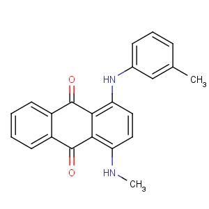 CAS No:6408-50-0 1-(methylamino)-4-(3-methylanilino)anthracene-9,10-dione