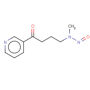 CAS No:64091-91-4 4-(N-Nitrosomethylamino)-1-(3-pyridyl)-1-butanone