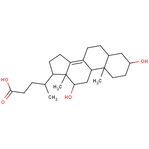 CAS No:641-81-6 (4R)-4-[(3R,5R,9R,10S,12S,13R,17R)-3,12-dihydroxy-10,13-dimethyl-2,3,4,<br />5,6,7,9,11,12,15,16,<br />17-dodecahydro-1H-cyclopenta[a]phenanthren-17-yl]pentanoic acid