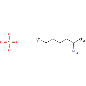 CAS No:6411-75-2 (+/-)-2-Aminoheptane sulphate