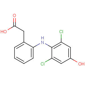 CAS No:64118-84-9 2-[2-(2,6-dichloro-4-hydroxyanilino)phenyl]acetic acid