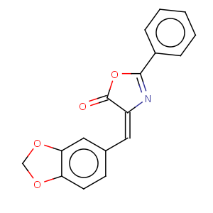 CAS No:6412-89-1 5(4H)-Oxazolone,4-(1,3-benzodioxol-5-ylmethylene)-2-phenyl-