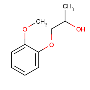 CAS No:64120-49-6 1-(2-methoxyphenoxy)propan-2-ol