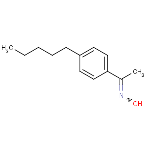 CAS No:64128-28-5 N-[1-(4-pentylphenyl)ethylidene]hydroxylamine