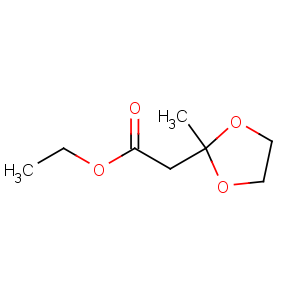 CAS No:6413-10-1 ethyl 2-(2-methyl-1,3-dioxolan-2-yl)acetate