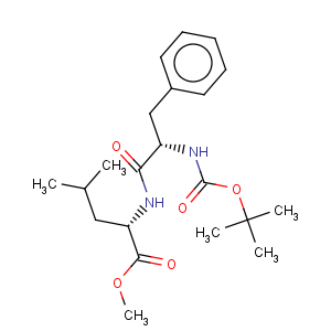 CAS No:64152-76-7 L-Leucine,N-[(1,1-dimethylethoxy)carbonyl]-L-phenylalanyl-, methyl ester