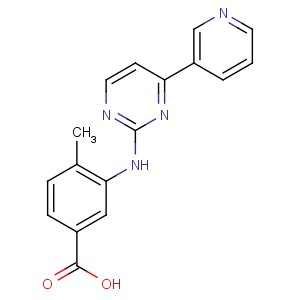 CAS No:641569-94-0 4-methyl-3-[(4-pyridin-3-ylpyrimidin-2-yl)amino]benzoic acid