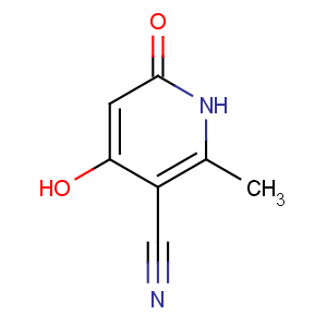CAS No:64169-92-2 4-hydroxy-2-methyl-6-oxo-1H-pyridine-3-carbonitrile