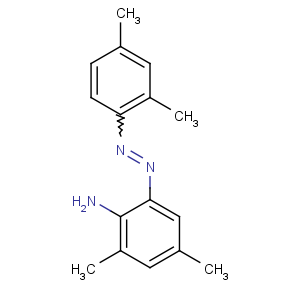 CAS No:6417-44-3 Benzenamine,2-[2-(2,4-dimethylphenyl)diazenyl]-4,6-dimethyl-