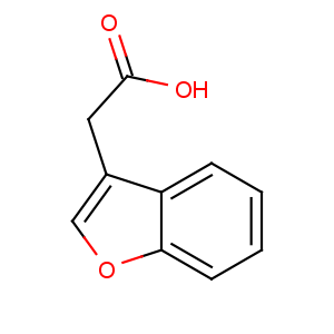 CAS No:64175-51-5 2-(1-benzofuran-3-yl)acetic acid