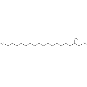 CAS No:6418-45-7 Nonadecane, 3-methyl-