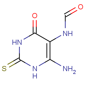 CAS No:64194-62-3 N-(4-amino-6-oxo-2-sulfanylidene-3H-pyrimidin-5-yl)formamide