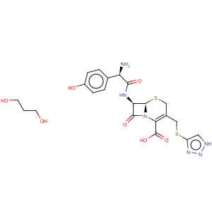 CAS No:64217-62-5 Cefatrizine compd with propylene glycol