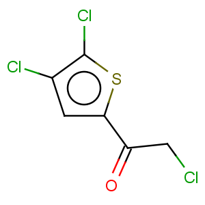 CAS No:64218-50-4 Ethanone,2-chloro-1-(4,5-dichloro-2-thienyl)-