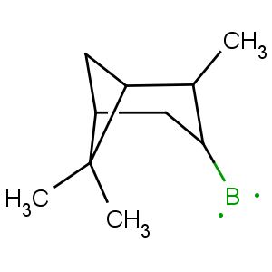 CAS No:64234-27-1 [(1R,3R,4S,5R)-4,6,6-trimethyl-3-bicyclo[3.1.1]heptanyl]boron