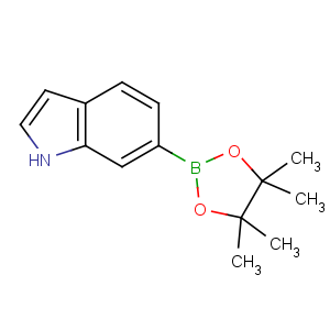 CAS No:642494-36-8 6-(4,4,5,5-tetramethyl-1,3,2-dioxaborolan-2-yl)-1H-indole