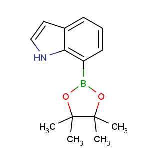 CAS No:642494-37-9 7-(4,4,5,5-tetramethyl-1,3,2-dioxaborolan-2-yl)-1H-indole