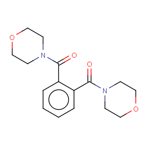 CAS No:6425-65-6 benzene-1,2-diylbis(morpholin-4-ylmethanone)