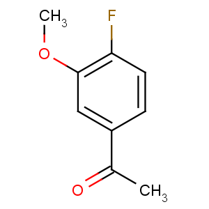CAS No:64287-19-0 1-(4-fluoro-3-methoxyphenyl)ethanone