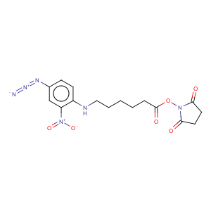 CAS No:64309-05-3 Hexanoic acid,6-[(4-azido-2-nitrophenyl)amino]-, 2,5-dioxo-1-pyrrolidinyl ester