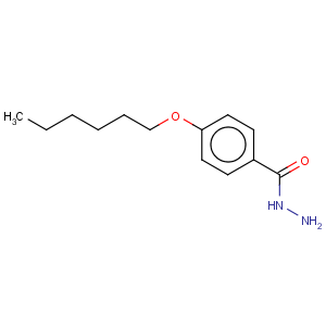 CAS No:64328-63-8 Benzoic acid,4-(hexyloxy)-, hydrazide