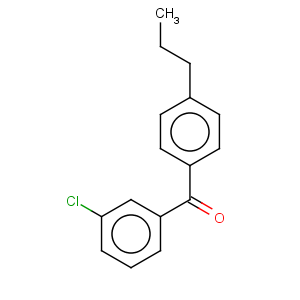 CAS No:64358-13-0 3-Chloro-4'-n-propylbenzophenone