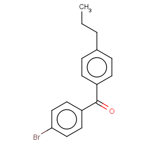 CAS No:64358-23-2 4-Bromo-4'-n-propylbenzophenone