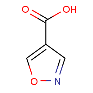 CAS No:6436-62-0 1,2-oxazole-4-carboxylic acid