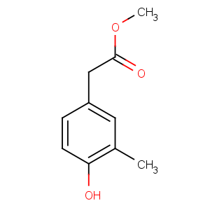 CAS No:64360-47-0 methyl 2-(4-hydroxy-3-methylphenyl)acetate