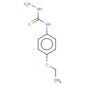 CAS No:64374-52-3 Hydrazinecarbothioamide,N-(4-ethoxyphenyl)-
