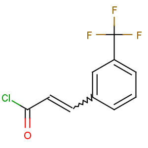 CAS No:64379-91-5 3-[3-(trifluoromethyl)phenyl]prop-2-enoyl chloride