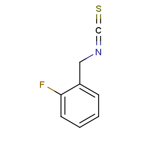 CAS No:64382-80-5 1-fluoro-2-(isothiocyanatomethyl)benzene