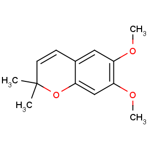 CAS No:644-06-4 6,7-dimethoxy-2,2-dimethylchromene