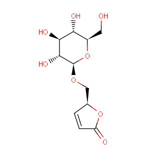 CAS No:644-69-9 2(5H)-Furanone, 5-[(b-D-glucopyranosyloxy)methyl]-,(5S)-