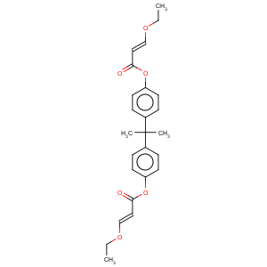 CAS No:64401-02-1 Poly(oxy-1,2-ethanediyl),a,a'-[(1-methylethylidene)di-4,1-phenylene]bis[w-[(1-oxo-2-propen-1-yl)oxy]-