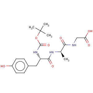 CAS No:64410-47-5 Glycine,N-[(1,1-dimethylethoxy)carbonyl]-L-tyrosyl-D-alanyl-