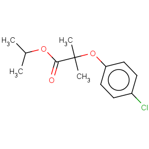 CAS No:64416-88-2 Propanoic acid,2-(4-chlorophenoxy)-2-methyl-, 1-methylethyl ester