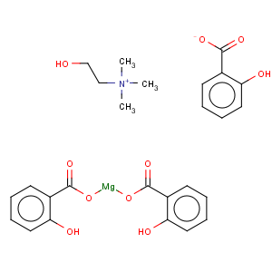 CAS No:64425-90-7 Choline magnesium trisalicylate